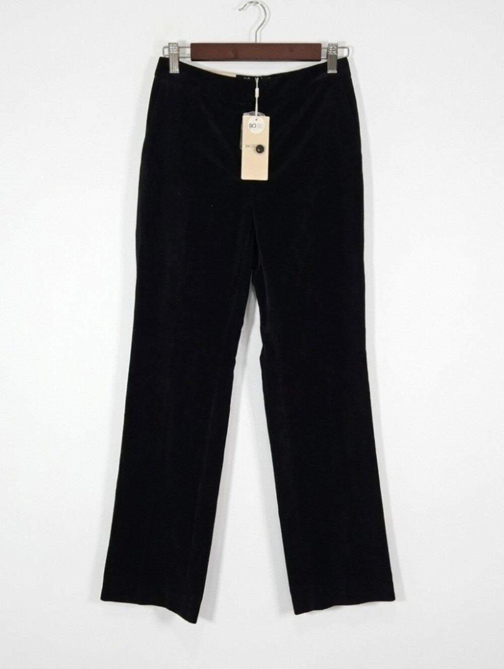 NWT Part Two black velvet pants